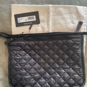 MZ Wallace Black Metro Clutch